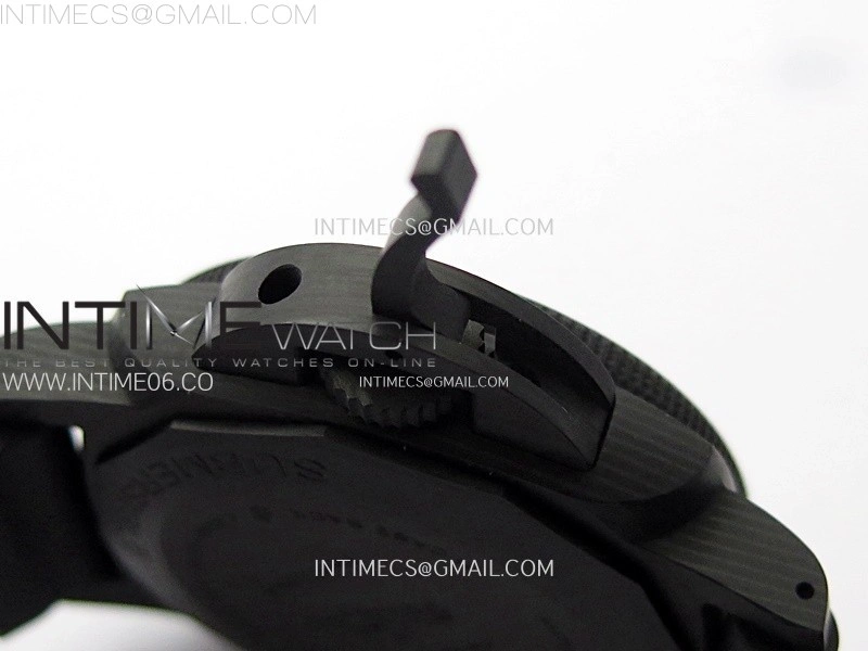 PAM2231 Carbotech 42mm VSF Best Edition Black Dial on Black Rubber Strap P.900 Super Clone